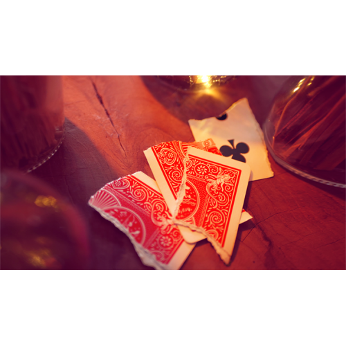 Игральные карты My Power Deck by Jordan Victoria (Red) под заказ из США