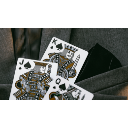 Игральные карты No.13 Table Players Vol.6 Playing Cards by Kings Wild Project под заказ из США