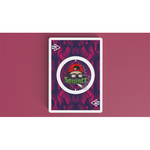 Игральные карты Orbit Squintz Playing Cards под заказ из США