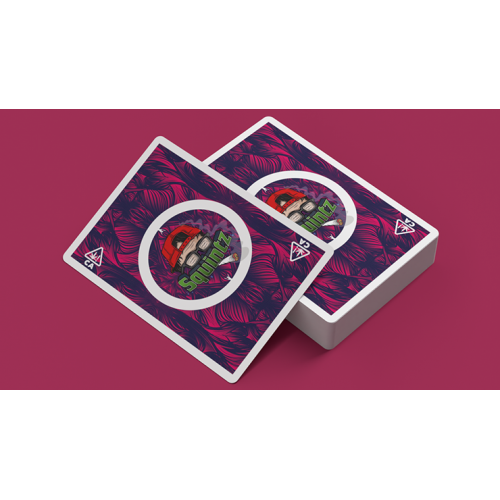 Игральные карты Orbit Squintz Playing Cards под заказ из США