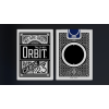 Игральные карты Orbit Tally Ho Circle Back (Black) Playing Cards под заказ из США