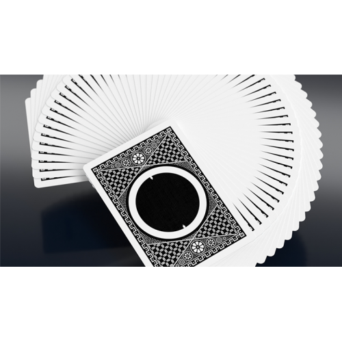 Игральные карты Orbit Tally Ho Circle Back (Black) Playing Cards под заказ из США