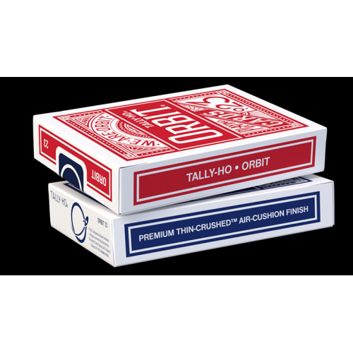 Игральные карты Orbit Tally Ho Circle Back (Blue) Playing Cards под заказ из США