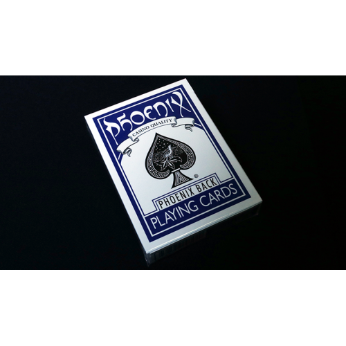 Игральные карты Phoenix Deck (Blue) by Card-Shark под заказ из США