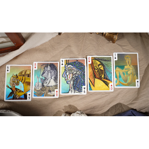 Игральные карты Picasso Special Edition Playing Cards by TCC под заказ из США