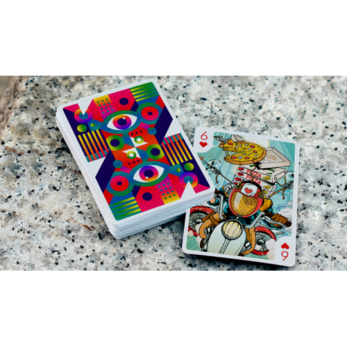 Игральные карты Playing Arts Future Edition Chapter 2 Playing Cards под заказ из США