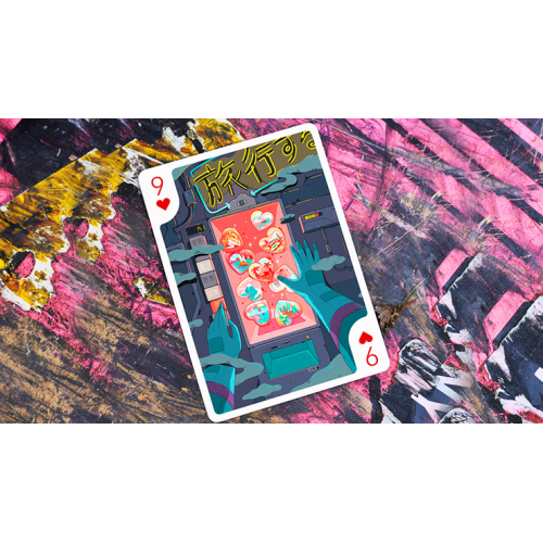 Игральные карты Playing Arts Future Edition Chapter 2 Playing Cards под заказ из США