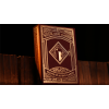 Игральные карты Red Roots (Walnut Edition) by Room One под заказ из США