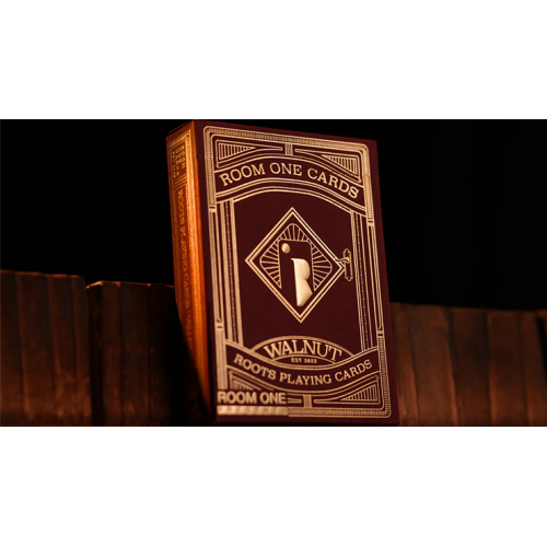 Игральные карты Red Roots (Walnut Edition) by Room One под заказ из США
