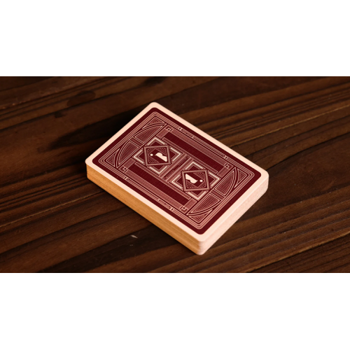 Игральные карты Red Roots (Walnut Edition) by Room One под заказ из США