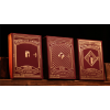 Игральные карты Red Roots (Walnut Edition) by Room One под заказ из США