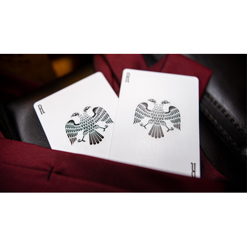 Игральные карты Regalia Red Playing Cards (Signature Edition) by Shin Lim под заказ из США