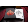 Игральные карты Regalia Red Playing Cards (Signature Edition) by Shin Lim под заказ из США