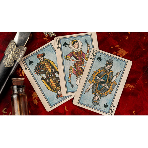 Игральные карты Romeo & Juliet (Standard Edition) Playing Cards by Kings Wild Project под заказ из США
