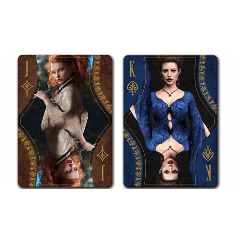 Игральные карты Rubynis Royal Playing Cards (Standard Edition) под заказ из США