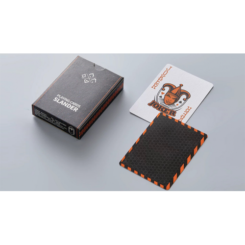 Игральные карты Slander Playing Cards by WohStudios под заказ из США