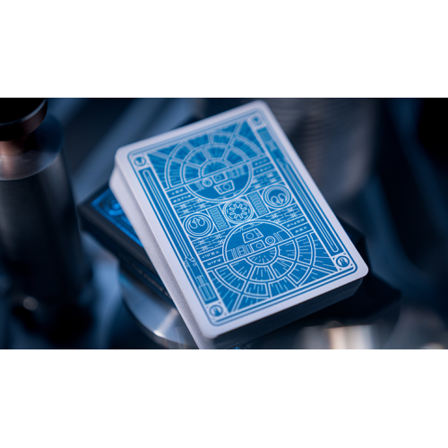 Игральные карты Star Wars Light Side (Blue) Playing Cards by theory11 под заказ из США