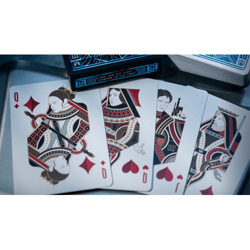 Игральные карты Star Wars Light Side (Blue) Playing Cards by theory11 под заказ из США