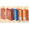 Игральные карты Sun God Greek Mythology Themed Blue Edition Playing Cards под заказ из США