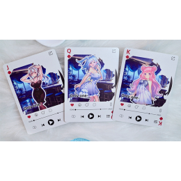 Игральные карты Sweet Cosplay Show - Sweet Tea Party (Grading Box) Playing Cards под заказ из США