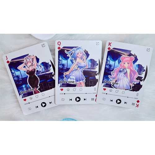 Игральные карты Sweet Cosplay Show - Sweet Tea Party (Grading Box) Playing Cards под заказ из США