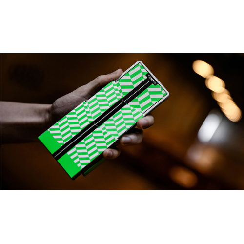 Игральные карты Tempo Green Playing Cards под заказ из США