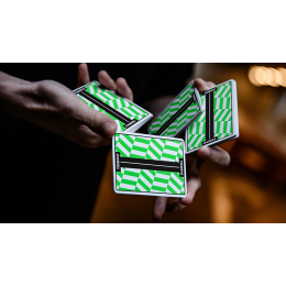Tempo Green Playing Cards под заказ из США