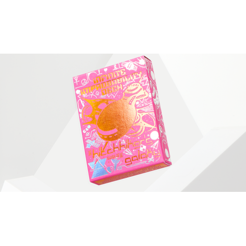 Игральные карты The Hitchhikers Guide to The Galaxy- The Infinite Improbability Deck (Pink Petuna) под заказ из США