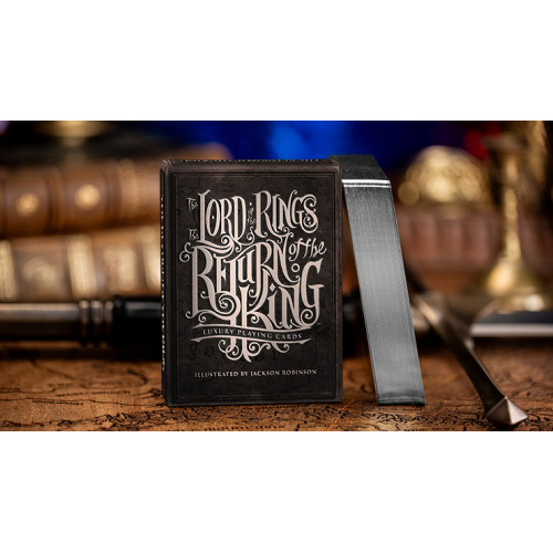 Игральные карты The Lord of the Rings - Return of the King Playing Cards (Black Gilded Edition) by Kings Wild под заказ из США
