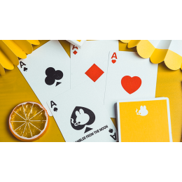 Игральные карты The Milk Casino Deck by Bacon Playing Card Company под заказ из США