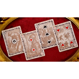 Игральные карты Wars of the Roses (2nd Edition, Standard) Playing Cards под заказ из США