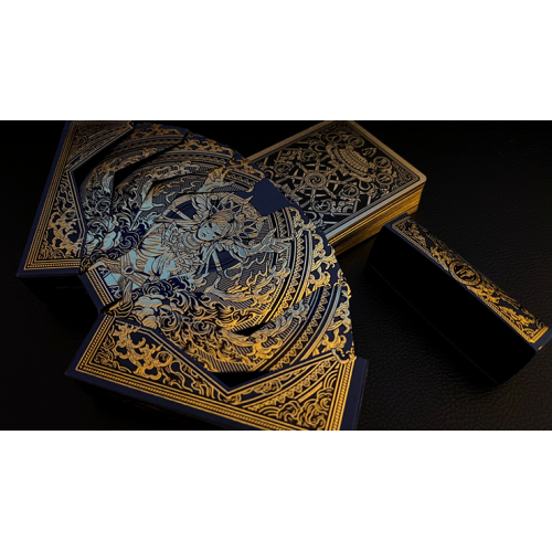 Игральные карты Asura Deluxe Blue Playing Cards под заказ из США
