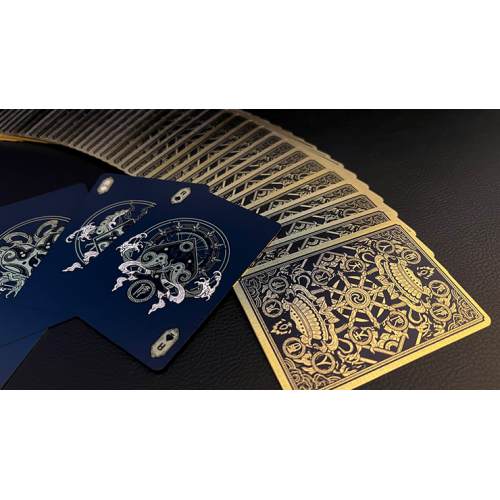 Игральные карты Asura Deluxe Blue Playing Cards под заказ из США