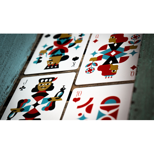 Игральные карты Bicycle Cardstract Playing Cards by US Playing Card под заказ из США