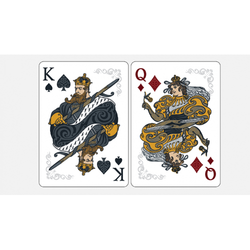 Игральные карты Bicycle Cinder Playing Cards by US Playing Card под заказ из США