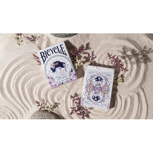 Игральные карты Bicycle Cycle of Venus Playing Cards под заказ из США