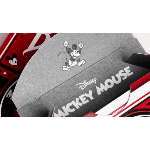 Игральные карты Bicycle Disney Classic Mickey Mouse (Red)  by US Playing Card Co. под заказ из США