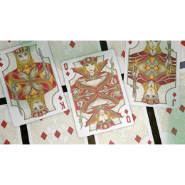 Игральные карты Bicycle Jade Playing Cards by Gamblers Warehouse под заказ из США