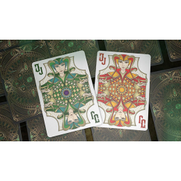 Игральные карты Bicycle Jade Playing Cards by Gamblers Warehouse под заказ из США
