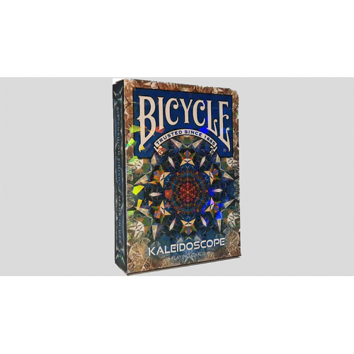 Игральные карты Bicycle Kaleidoscope Blue Playing Cards под заказ из США