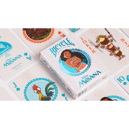 Bicycle Moana Playing Cards by US Playing Card под заказ из США