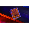 Игральные карты Bicycle Neon Solar-Orange Rider Back Playing Cards под заказ из США