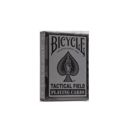 Игральные карты Bicycle Tactical Field (Black) Playing Cards by US Playing Card Co под заказ из США