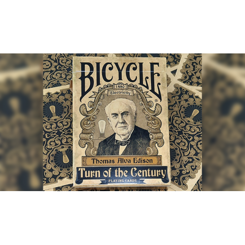 Игральные карты Bicycle Turn of the Century (Electricity) Playing Cards под заказ из США