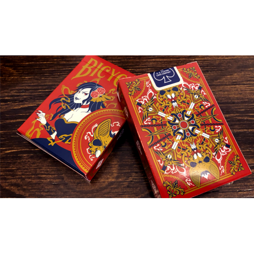 Игральные карты Bicycle Vampire The Blood Playing Cards под заказ из США