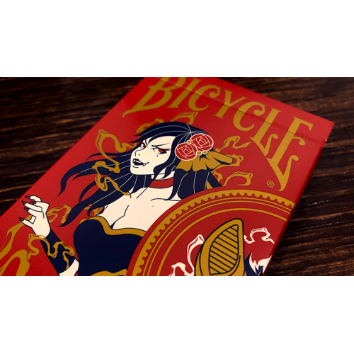 Игральные карты Bicycle Vampire The Blood Playing Cards под заказ из США