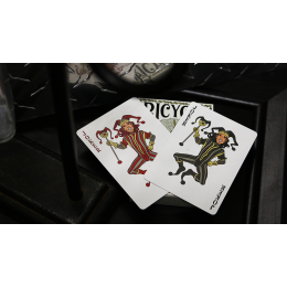 Игральные карты Bicycle VeniVidiVici Metallic Playing Cards by Collectable Playing Cards под заказ из США