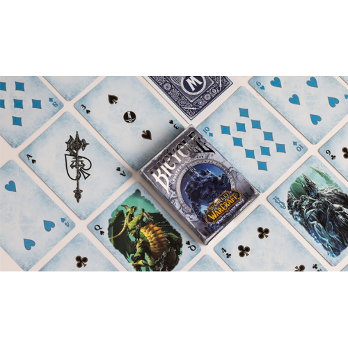 Игральные карты Bicycle World of Warcraft (WOLTK) Playing Cards by US Playing Card под заказ из США