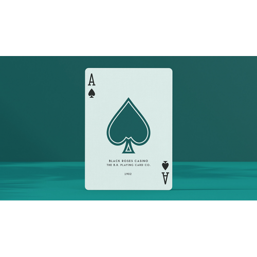 Игральные карты Black Roses Casino V4 Playing Cards под заказ из США