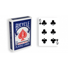 Игральные карты Blue One Way Forcing Deck (6c) под заказ из США